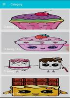 如何畫食物 截图 3