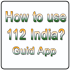 Guid for 112 India app ikon