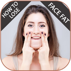 How To Lose Face Fat أيقونة