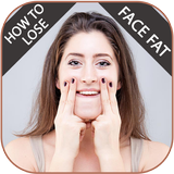 How To Lose Face Fat icône
