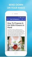 How To Propose A Girl ảnh chụp màn hình 2