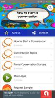 How to Start a Conversation ảnh chụp màn hình 2