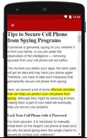 How To Avoid Being Spied On Ultimate Guide screenshot 2