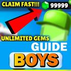 آیکون‌ Tips Stemble Boys Royale Guide