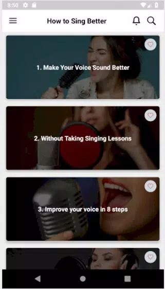 How to Sing Better (Voice Training) APK for Android Download