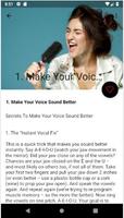 How to Sing Better (Voice Training) capture d'écran 2