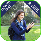 How To Text A Girl biểu tượng