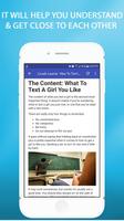 How To Text A Girl ảnh chụp màn hình 2