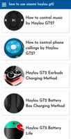 How to use Xiaomi haylou gt2 スクリーンショット 1