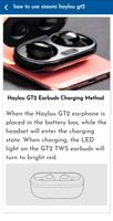 How to use Xiaomi haylou gt2 スクリーンショット 2
