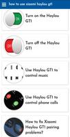 1 Schermata how to use xiaomi haylou gt1