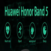 How to use Huawei honor band 5