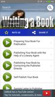 How to write a book Poster