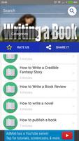 How to write a book captura de pantalla 1