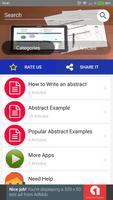 How to Write an Abstract скриншот 1