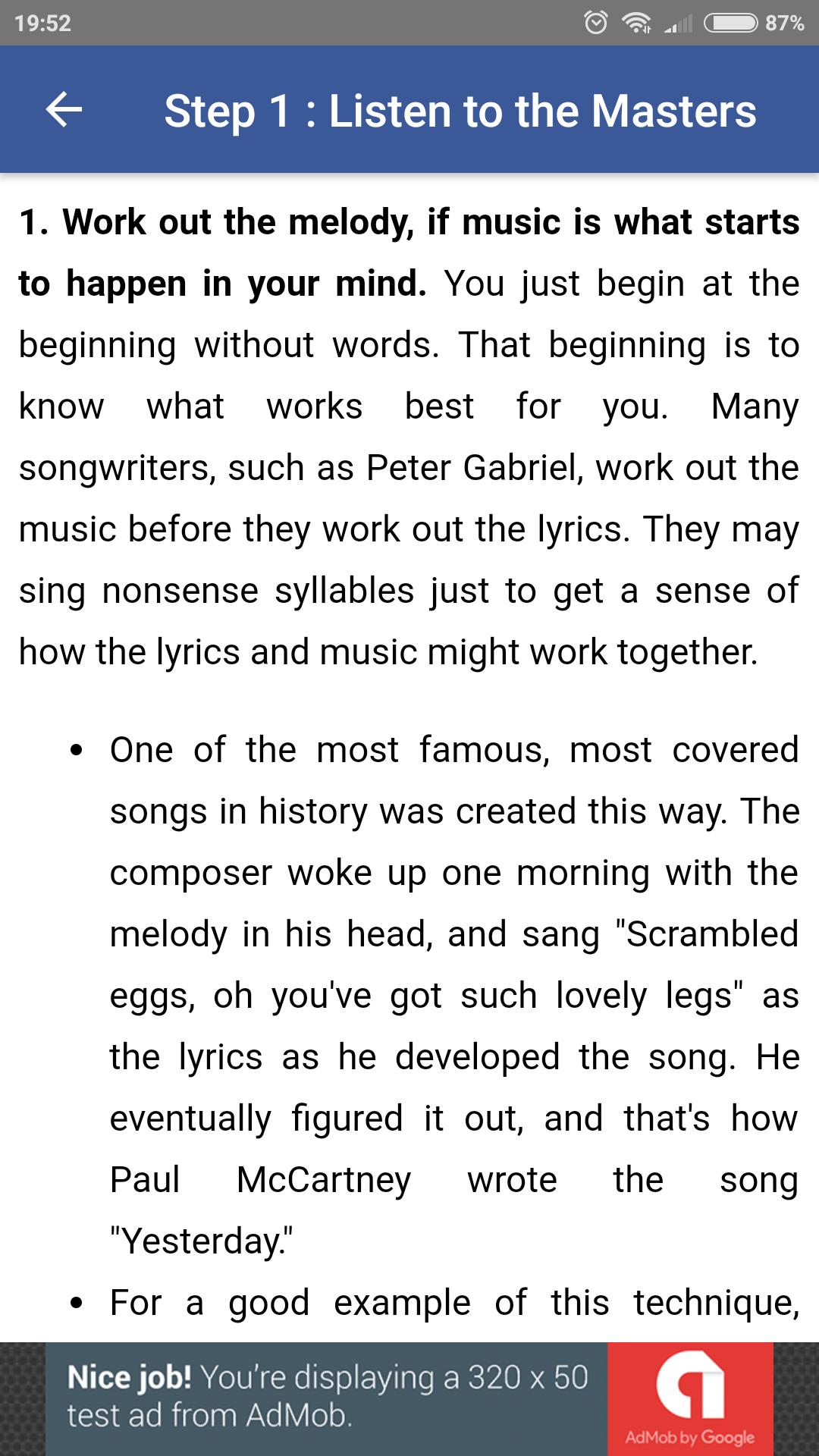 How to write a song lyrics for Android - APK Download How to write a song lyrics for Android - APK Download