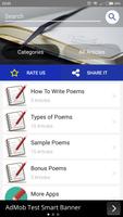 How To Write Poems syot layar 1