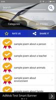 How To Write Poems syot layar 3