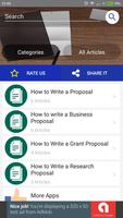 How to Write a Proposal screenshot 1