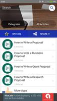 How to Write a Proposal imagem de tela 1