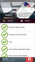 How To Write a Letter screenshot 2