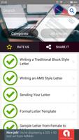 How To Write a Letter screenshot 3