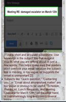 How to Write a Formal Email تصوير الشاشة 2