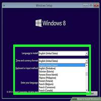 How to Install Windows 8 الملصق