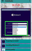 How to Install Windows 8 تصوير الشاشة 1