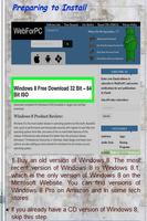 How to Install Windows 8 تصوير الشاشة 2