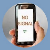 how to cope with lost signal icon