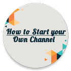 How to Create Video Channel -  icon