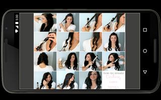 Curly Hair Tutorial screenshot 2