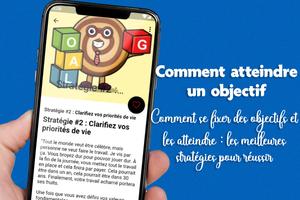 Comment atteindre un objectif screenshot 1
