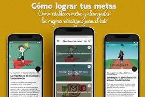 Cómo lograr tus metas poster
