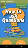 How to ask questions Affiche