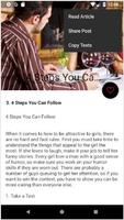How To Attract A Girl(How To G Screenshot 3