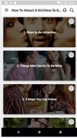 How To Attract A Girl(How To G Plakat