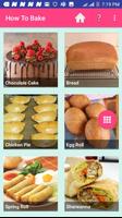 How To Bake 海报