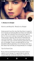 How to Be Bleautiful(Pretty) Ekran Görüntüsü 1