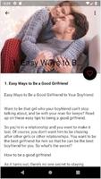 How To Be A Best Girlfriend 스크린샷 1
