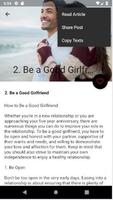 How To Be A Best Girlfriend 스크린샷 3