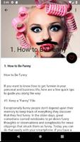 How To Be Funny скриншот 1