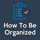 How To Be Organized(Organizati icon