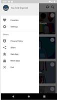 How To Be Organized(Organizati screenshot 2