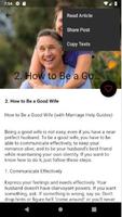 How to Be A Good Wife (Best Wi Ekran Görüntüsü 3