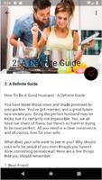 How To Be A Good Husband(Better Husband) captura de pantalla 3
