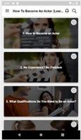 How To Become An Actor (Learn Acting) постер