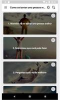 Como se tornar uma pessoa melh постер