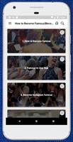 How to Become Famous(Become Ri постер